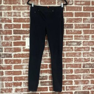 ❣️SPANX soft knit TWILL Black Skinny Jean Leggings❣️